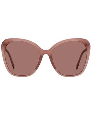 Jimmy Choo Eyewear Ele Butterfly Frame Sunglasses - Pink