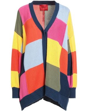 MAX&Co. V-Neck Knitted Cardigan - Pink