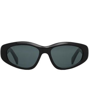 Celine Monochroms 07 Sunglasses - Black