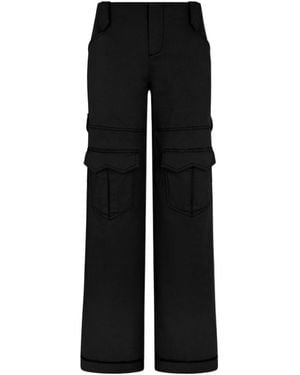 Tom Ford Logo Overalls - Black