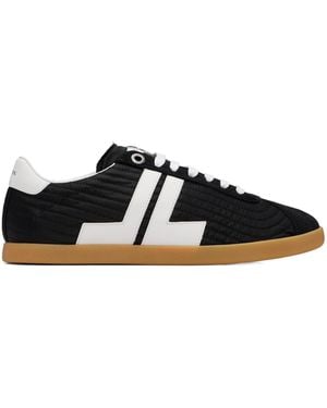 Lanvin Glen 2.0 Sneakers - Black