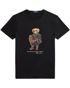 Polo Ralph Lauren Short-Sleeved T-Shirt - Black