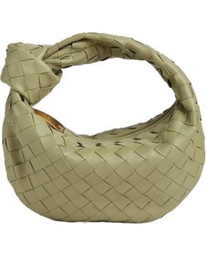 Bottega Veneta Mini Jodie Tote Bag - Green