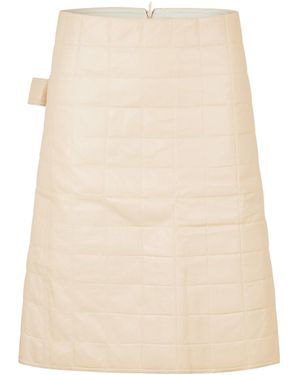 Bottega Veneta Versatile Midi Dress - Natural