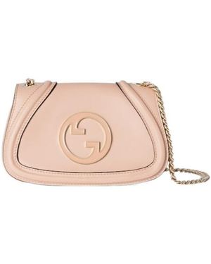 Gucci Blondie Mini Shoulder Bag - Pink
