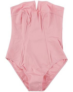 Eres Apparence Strapless Swimsuit - Pink