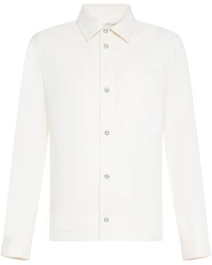 Herno Button Shirt - White