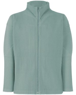 Homme Plissé Issey Miyake Homme Plissé Issey Miyake Colour Pleats Jacket - Green