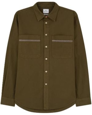 Paul Smith Long Sleeve Shirt - Green