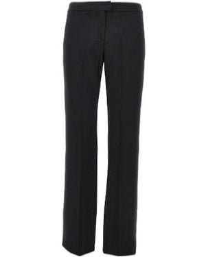ANDAMANE Straight-Leg Casual Pants - Black