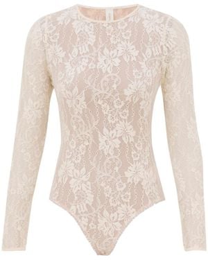 Zimmermann Lacebodysuit - Natural
