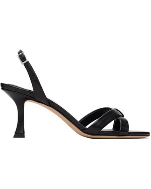 Jimmy Choo Elsy 70 High-Heeled Sandals - Black