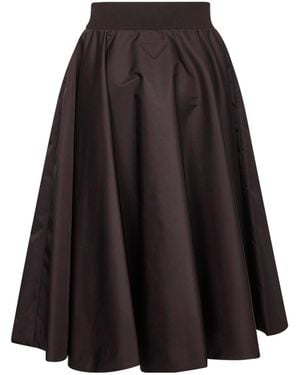 Prada Re-Nylon Circle Skirt - Black