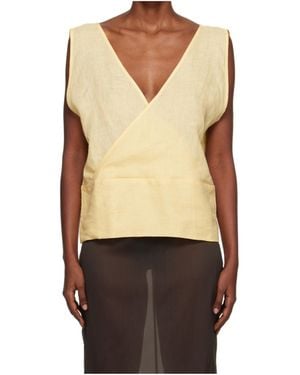 Baserange Wrap Top - Multicolour