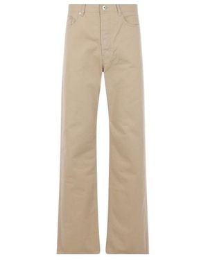 JW Anderson Jw Anderson Straight-Leg Jeans - Natural