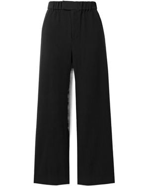 STAUD Jerome Trousers - Black
