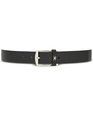 Ferragamo Double-Sided Belt - White
