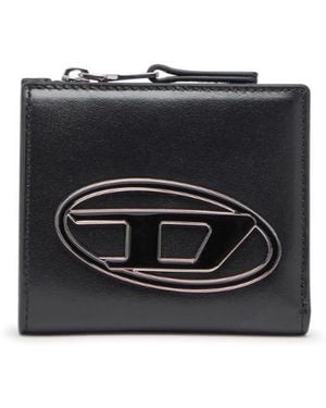 DIESEL 1Dr Bi-Fold Wallet - Black
