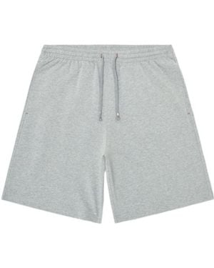 DIESEL Lucas-D-Core Drawstring Shorts - Grey