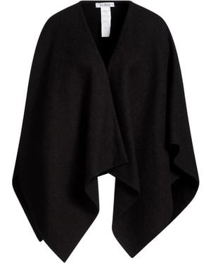 Max Mara Plain Color Cloaks - Black