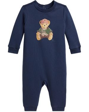 Polo Ralph Lauren Baby Onepiece Jumpsuit - Blue