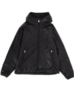 Herno Laminar Relaxed Hooded Jacket - Black