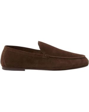 Loro Piana Summer Anton Walk Loafer - Brown