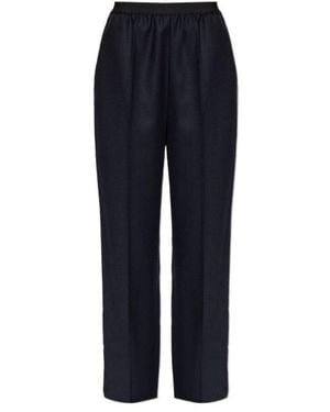 Maison Margiela Straight-Leg Pants - Blue