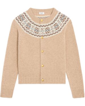 Celine Cardigan - Natural