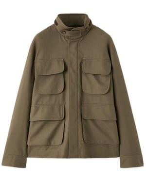 Loro Piana Kanyon Field Jacket - Green