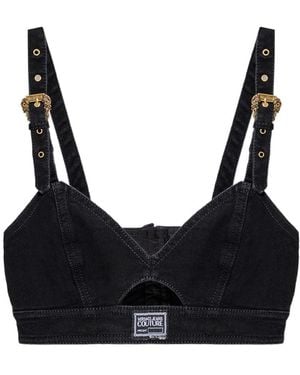 Versace Jeans Couture Logo Sling - Black