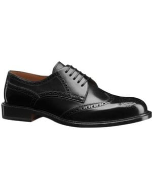 Dior Homme Embassy Brogue Derby Shoes - Brown