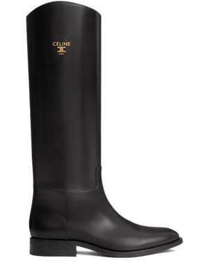 Celine Anais Riding Boot - Black