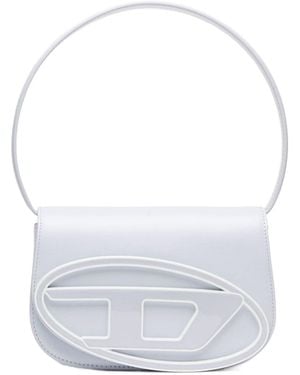 DIESEL 1Dr Shoulder Bag - White