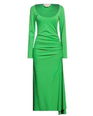 Marni Midi Dress - Green