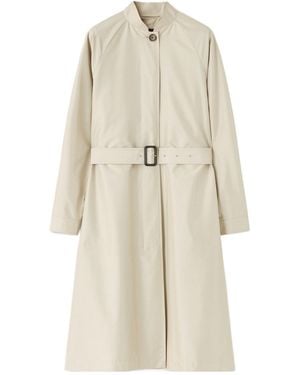 Loro Piana Leonard Coat - Natural