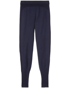 Loro Piana Alpe Otro Ribbed Leggigs - Blue