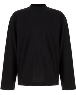 Dries Van Noten Long-Sleeved T-Shirt - Black
