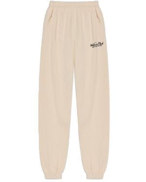 Sporty & Rich Wellness Club Joggers - Natural