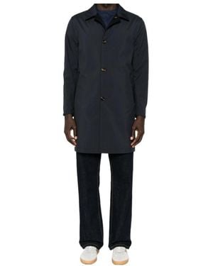 KIRED Long-Sleeved Coat - Blue