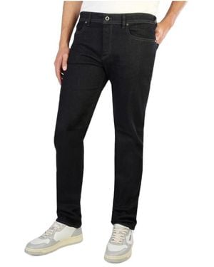 DIESEL Multi-Pocket Jeans - Black