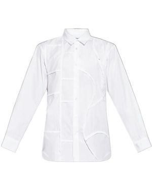 Comme des Garçons Long-Sleeved Shirt - White