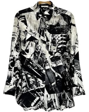 Celine Long Sleeve Shirt - Black