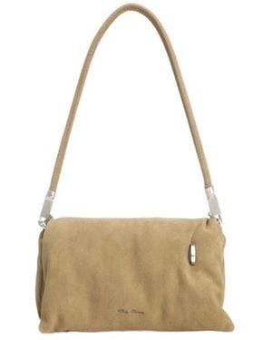 Rick Owens Pillow Shoulder Bag - White
