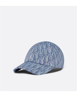 Dior Homme Logo Embroidered Baseball Cap in Blue for Men | Lyst display picture 1
