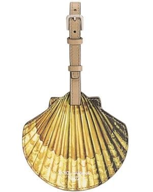 Dolce & Gabbana Shells Keyring - Metallic