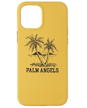 Palm Angels Sunset Iphone 12 Pro Max Mobile Phone Case - Yellow