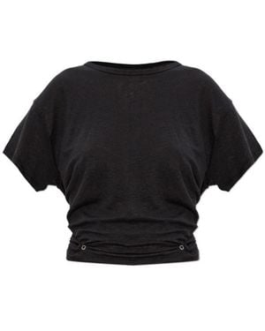 IRO Short-Sleeved T-Shirt - Black