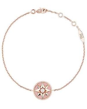 Dior Rose Des Vents Bracelet - Metallic