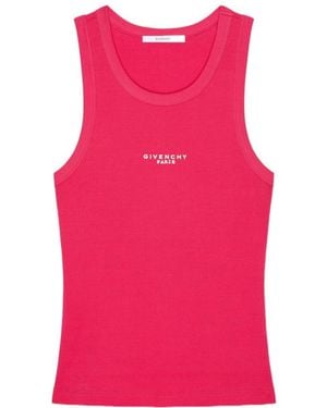 Givenchy Slim Fit Tank Top - Pink